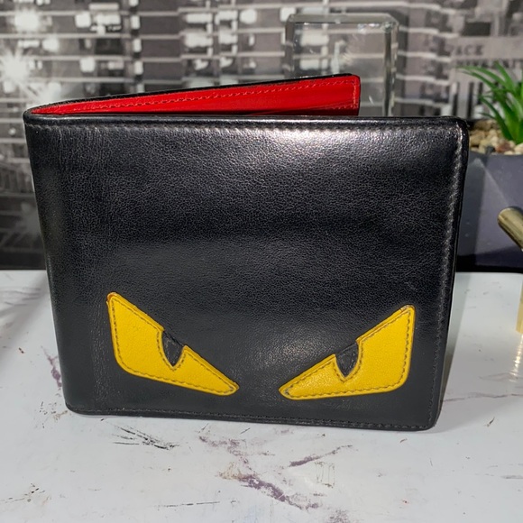 Fendi Other - Authentic FENDI Monster Wallet